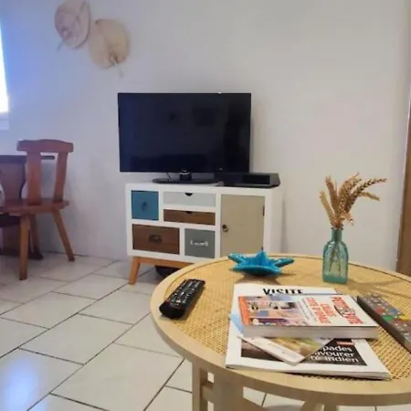 Appartement Le D'oye - Bord De Mer-réserve Naturelle- Oye Oye-Plage