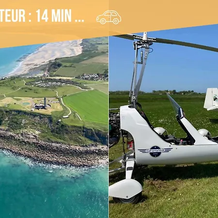 아파트 Le D'oye - Bord De Mer-reserve Naturelle- Oye Oye-Plage