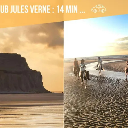 Le D'oye - Bord De Mer-reserve Naturelle- Oye Oye-Plage