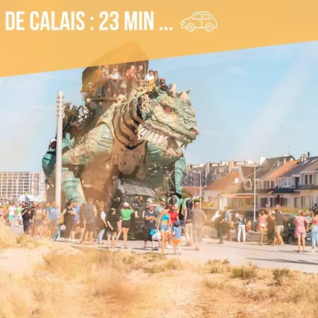 아파트 Le D'oye - Bord De Mer-reserve Naturelle- Oye *