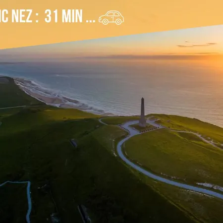 아파트 Le D'oye - Bord De Mer-reserve Naturelle- Oye Oye-Plage